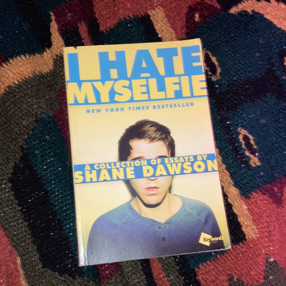 Shane Dawson book.